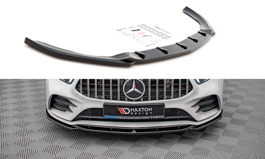 LIP MAXTON V5 MERCEDES A35 AMG / AMG-LINE AERO W177