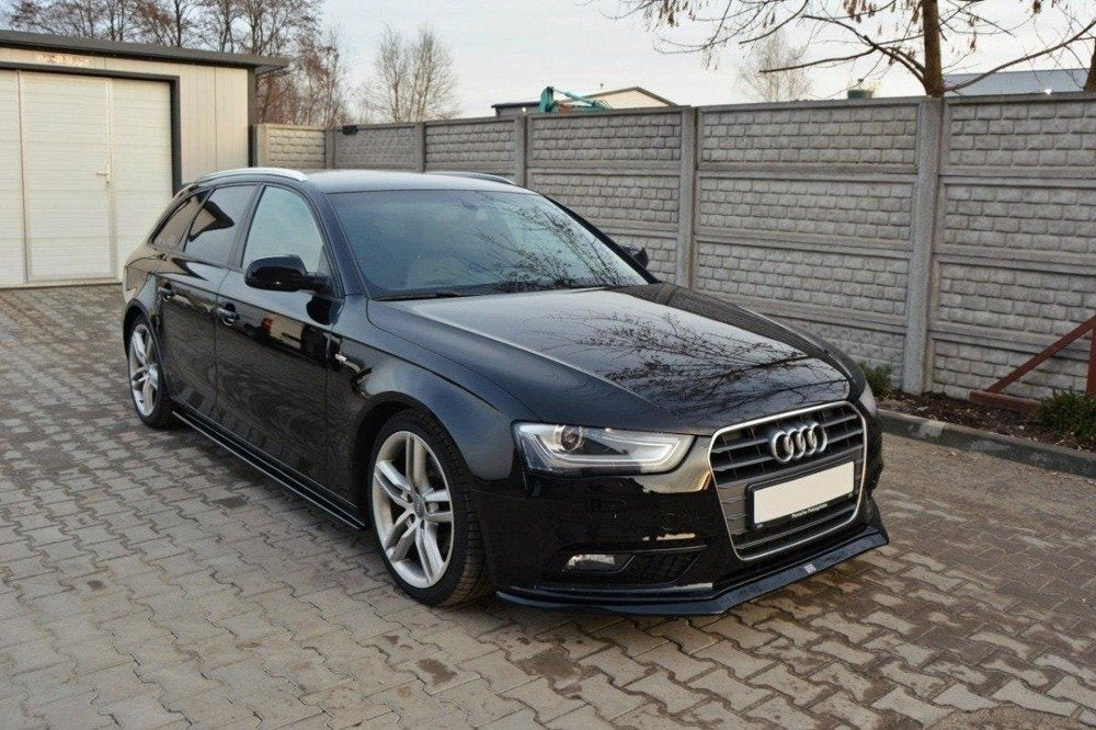 Lip Maxton V2 Audi A4 B8 2011-2015