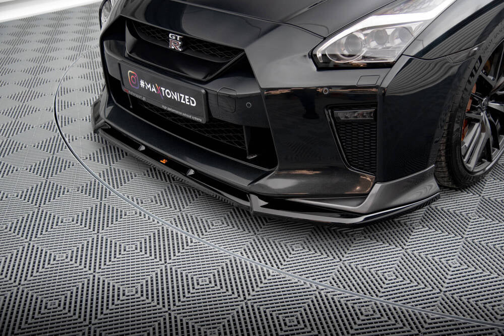 Lip maxton v2 Nissan Gtr R35 2016/22