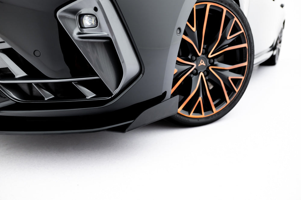 Lip Maxton Pro + flaps Cupra Leon 2024-