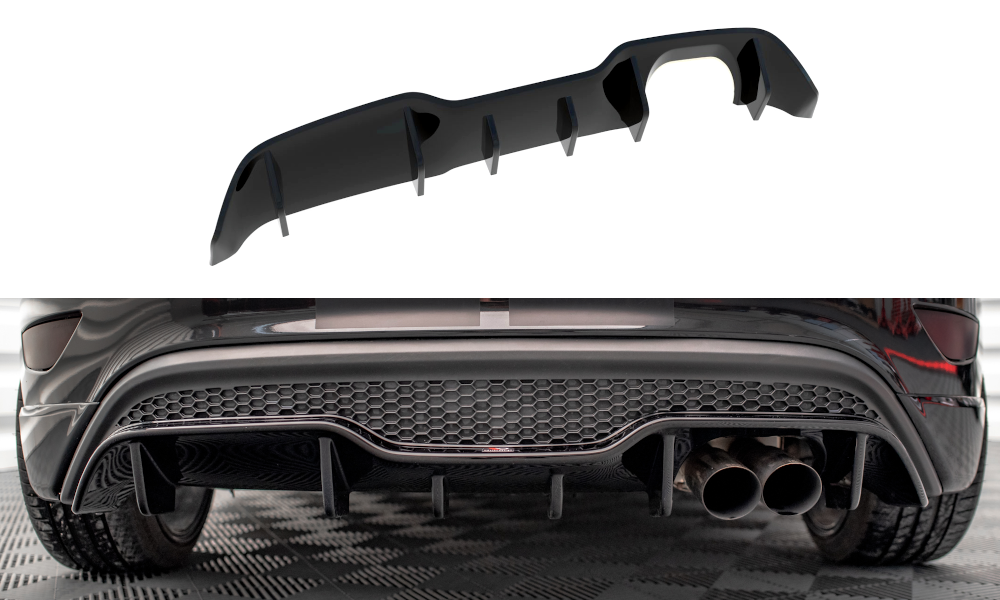 Difusor Maxton Ford Fiesta ST (5p) Mk7 2013 - 2017