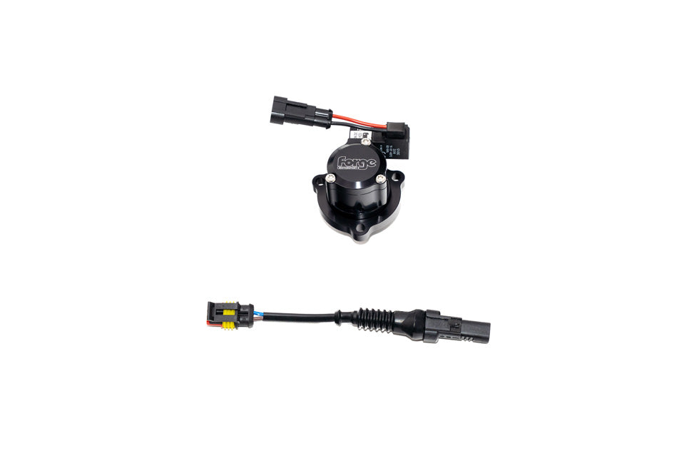 Valvula de descarga Forge E-DV para S3 8Y / Golf 8 GTI / Golf 8 R / Octavia NX VRS (Sonido descarga)