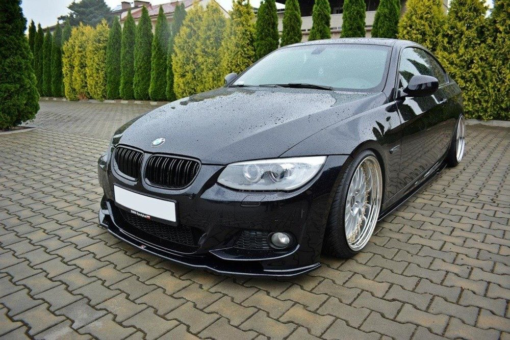 Lip Maxton V2 BMW Serie 3 E92 M-PACK 2010/13