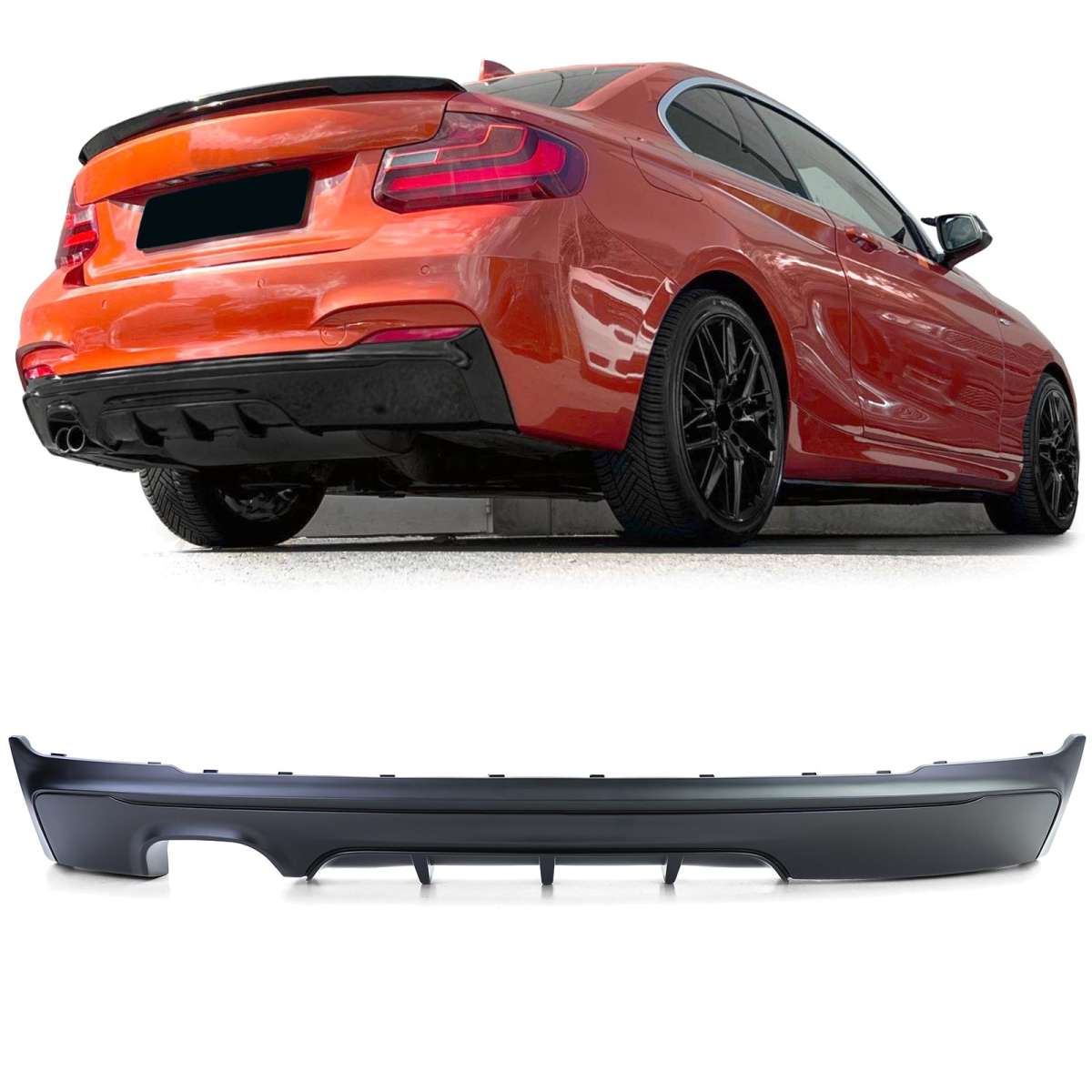 Difusor bmw serie 2 F22 / F23