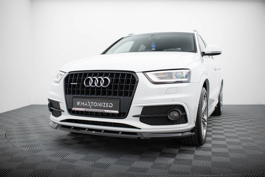 Lip Maxton V1 Audi Q3 S-line 2011 - 2014