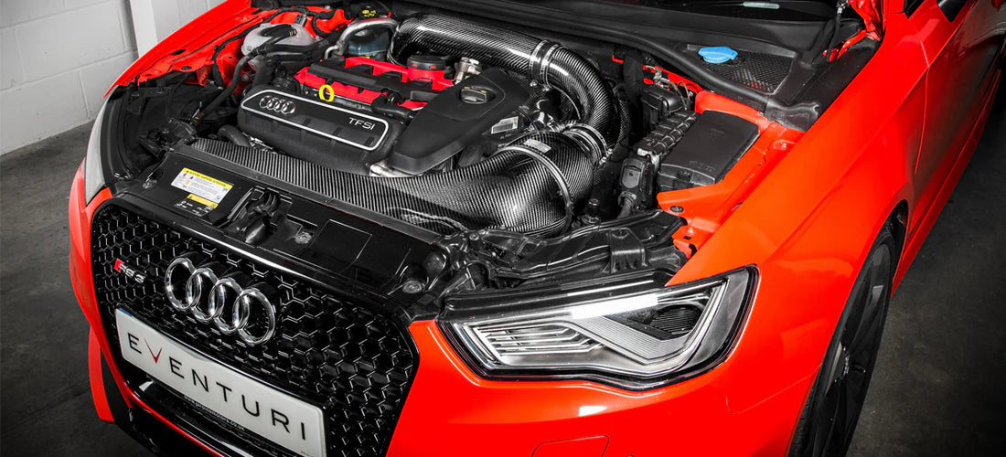 Admision de carbono Eventuri para Audi RS3 8V 2015/17