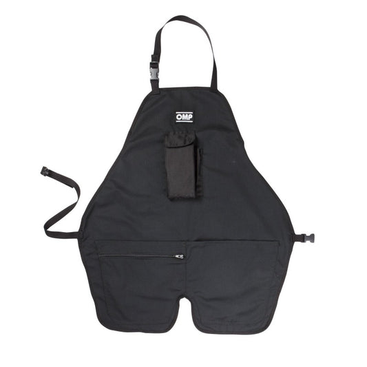 DELANTAL OMP PARA MECANICO NEGRO