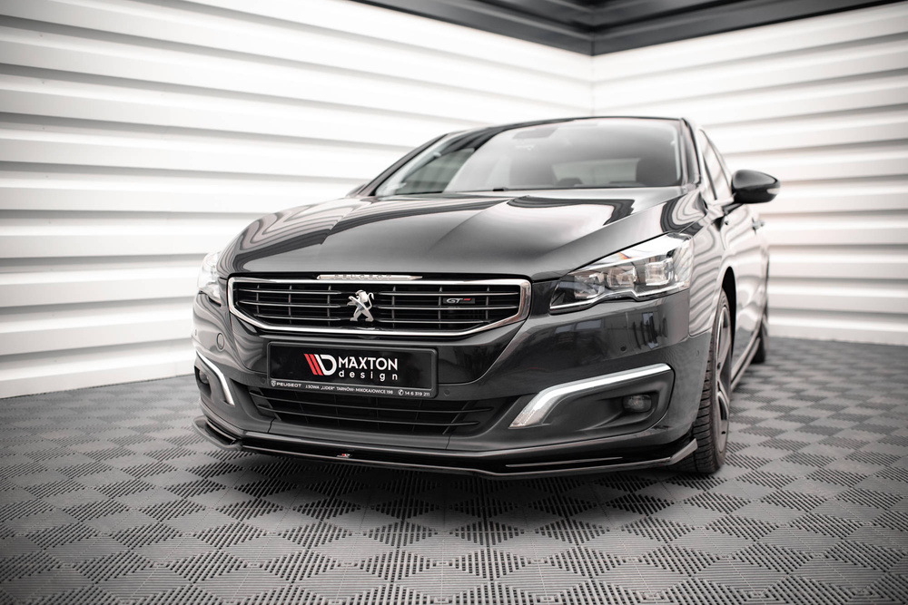 Lip maxton v2 Peugeot 508 GT 2014-18