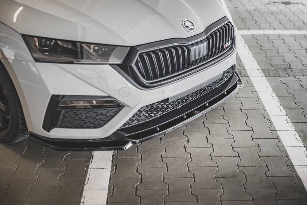 Lip Maxton v3 Skoda Octavia RS Mk4 2020 -