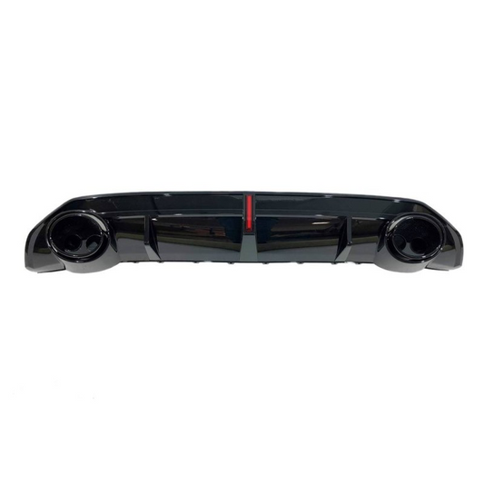 Difusor Trasero Audi A3 Sline Sportback 2020/24 Look RS3