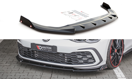 Lip Maxton V3 + flaps Golf mk8 RLINE