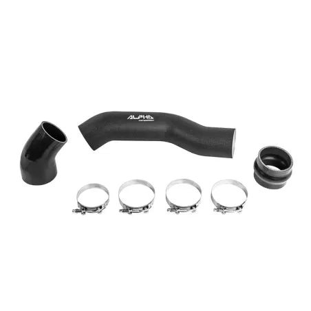 Tubo de admision 3.5" / 89mm Alpha Competition para Audi RS3 8V 2015/17