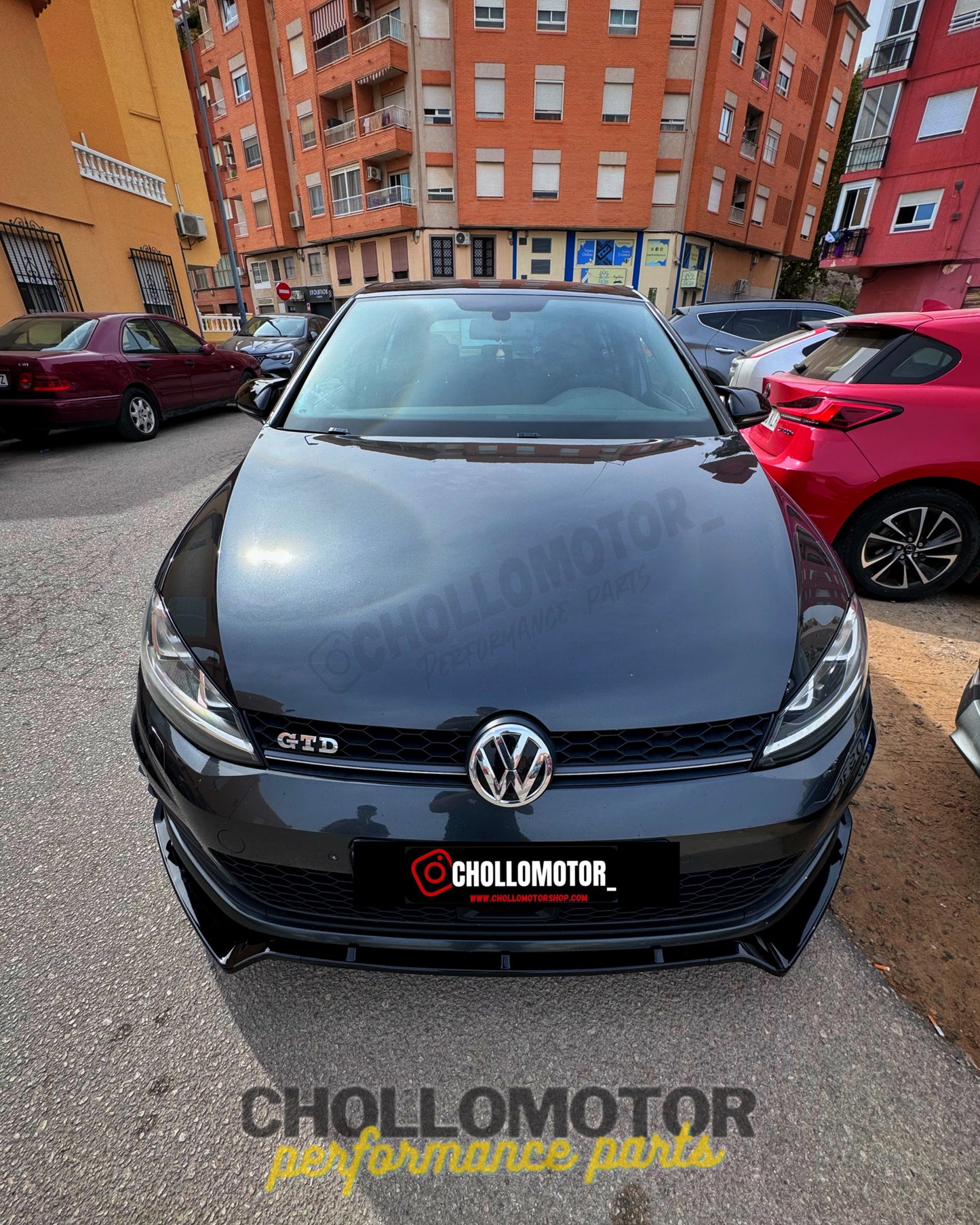 Lip golf mk7 gti / gtd / R / Rline