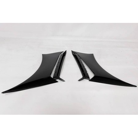 Toma De Aire Lateral Aleta Ford Mustang 2015-19 Look GT350