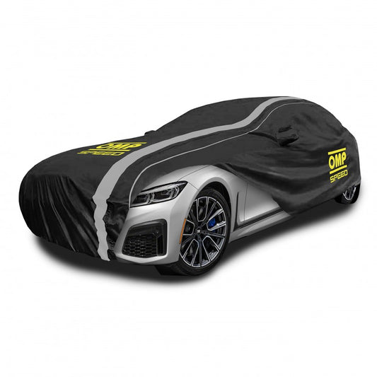FUNDA CUBRE COCHE OMP 3 CAPAS TALLA S