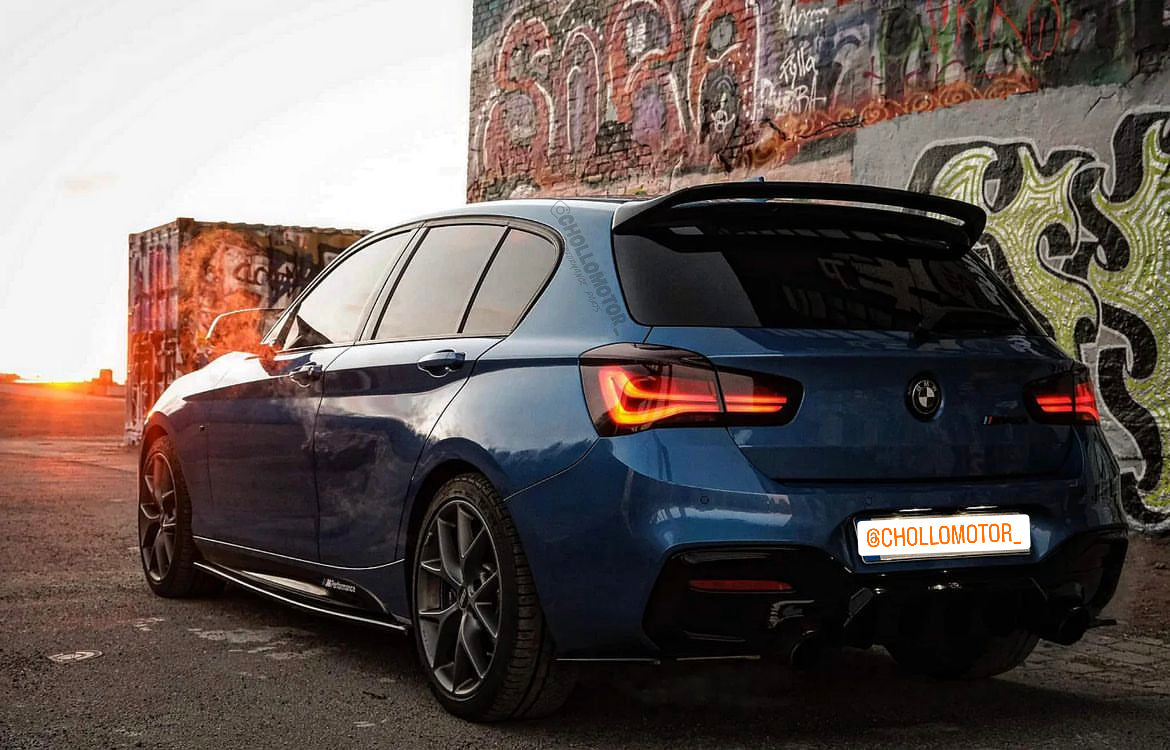 Aleron Performance bmw serie 1 f20 2012-2019