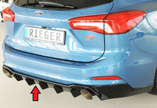 Difusor Rieger Ford Focus mk4 Ranchera con bola.