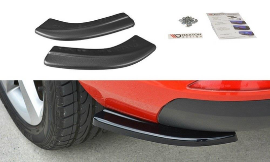 Añadido lateral difusor Maxton Skoda Rapid 2013-2019