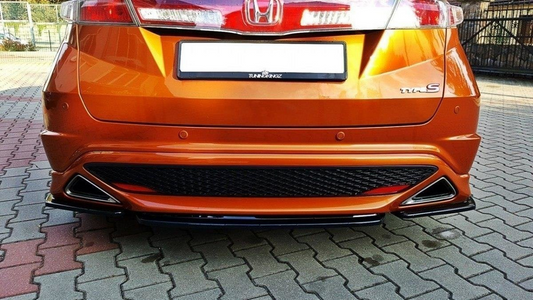 Difusor Maxton HONDA CIVIC VIII TYPE R Grand Prix 2007-2010