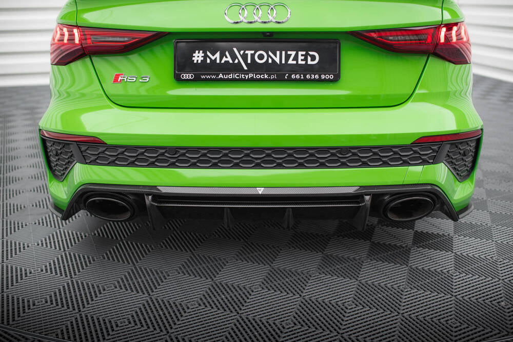 Difusor Carbono Maxton Audi RS3 8Y