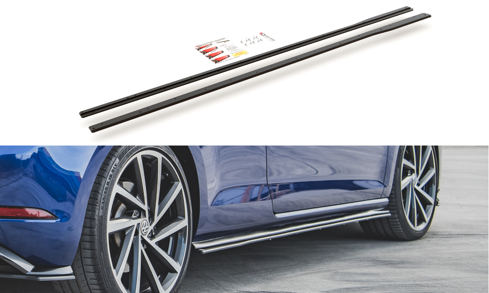 Taloneras Maxton Golf mk7 R / Rline 2017/20