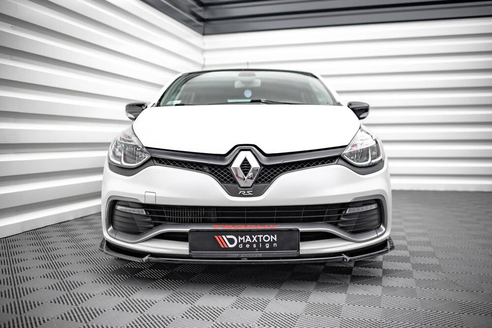 Lip Maxton V2 RENAULT CLIO MK4 RS 2013- 2019