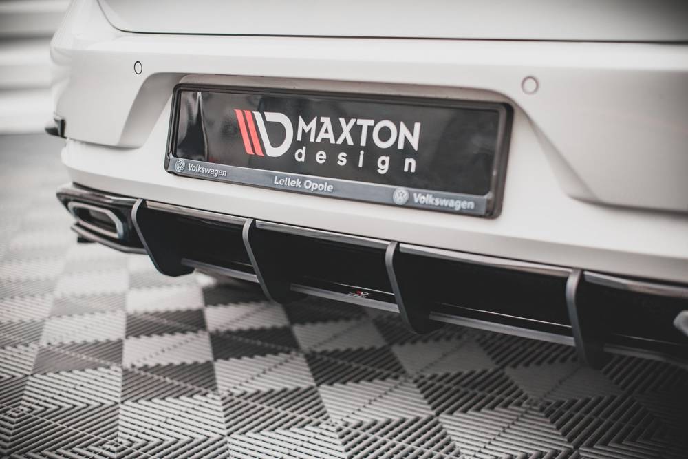 Añadido Difusor Maxton Golf mk7 Rline 2017/20