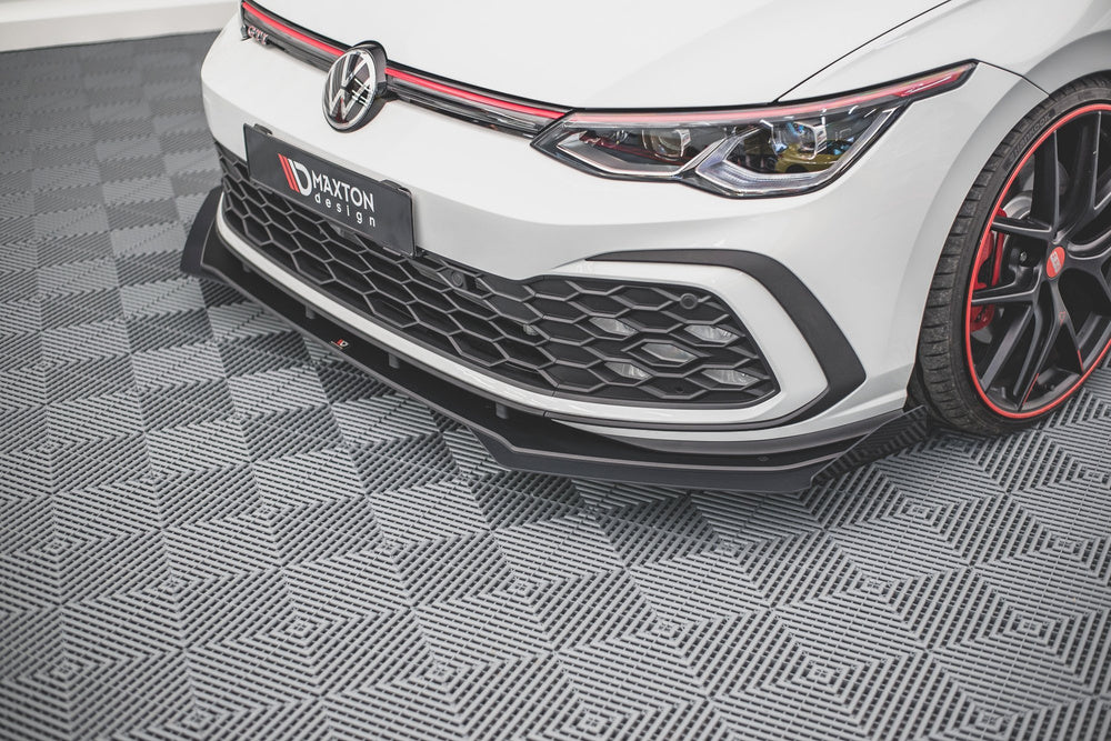 Lip Maxton Pro + flaps Golf mk8 GTI / GTE / GTD / R-Line 2020/24