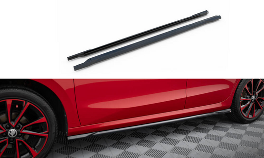 Taloneras Maxton Skoda Fabia Mk4 2021 -