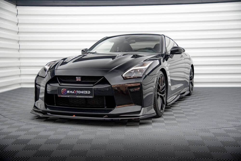 Lip maxton v1 Nissan Gtr R35 2016/22