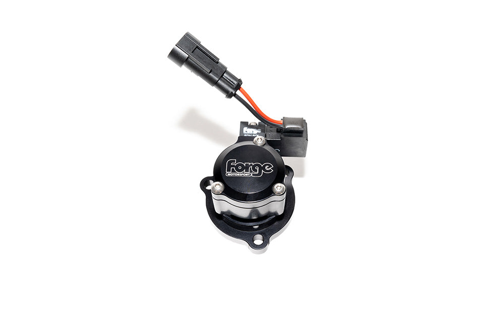 Valvula de descarga Forge E-DV para S3 8Y / Golf 8 GTI / Golf 8 R / Octavia NX VRS (Sonido descarga)