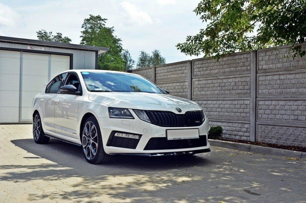 Lip Maxton v2 Skoda Octavia RS Mk3 Hatchback / Estate 2013-2016