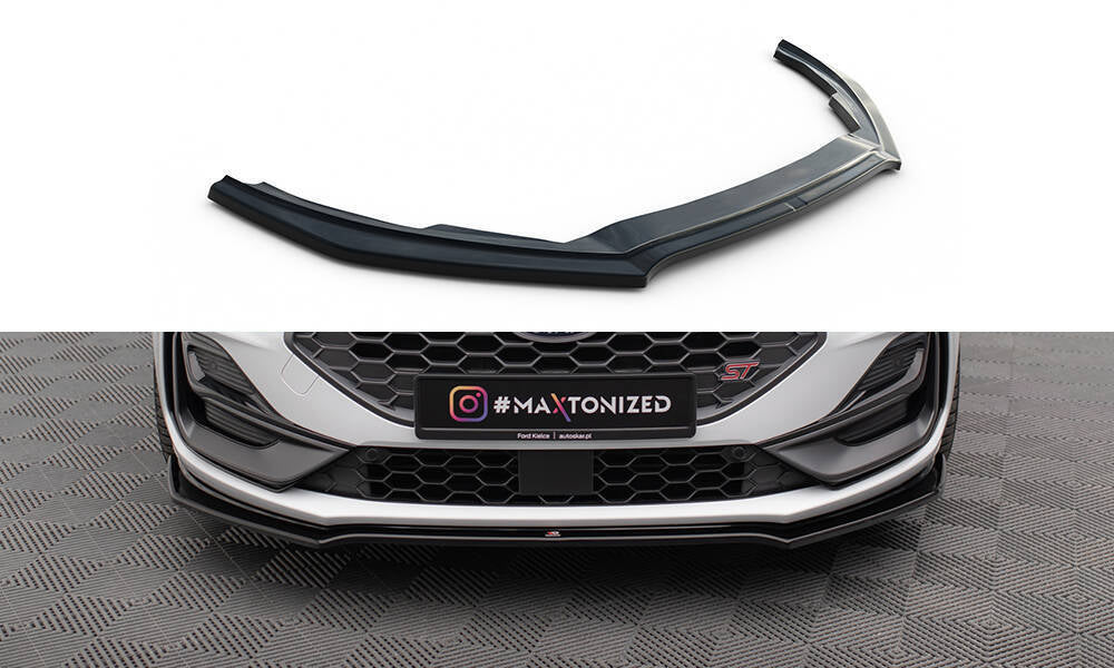 Lip Maxton V1 Ford Focus mk4.5 ST / ST LINE