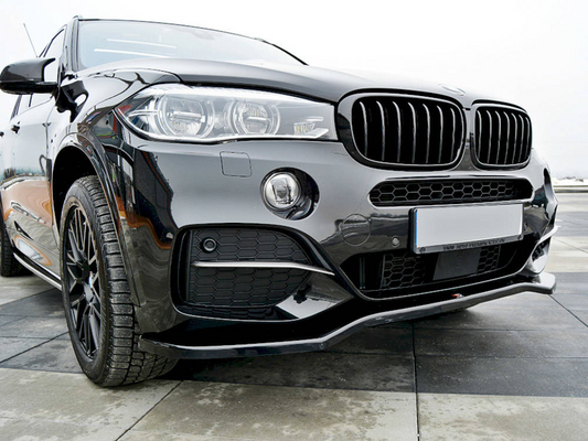 Lip Maxton v1 BMW X5 F15 Pack M 2013/18
