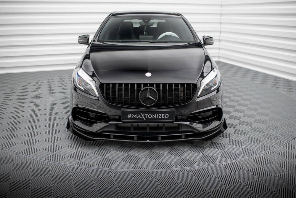 Lip Maxton Pro + Flaps Mercedes Clase A W176 Amg Line 2015/18