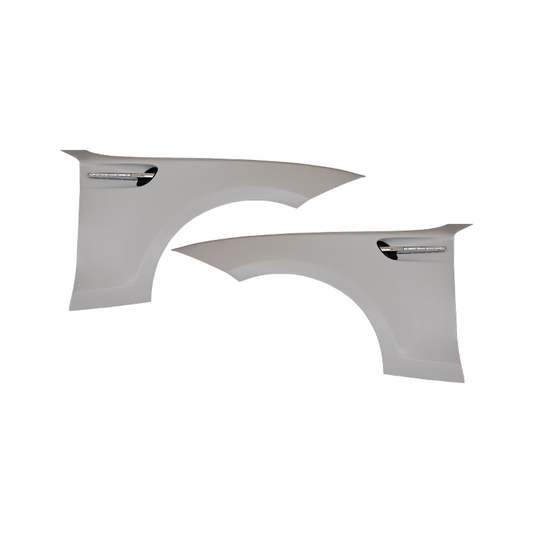 Aletas Delanteras BMW E87 E81 E82 E88 Look M1
