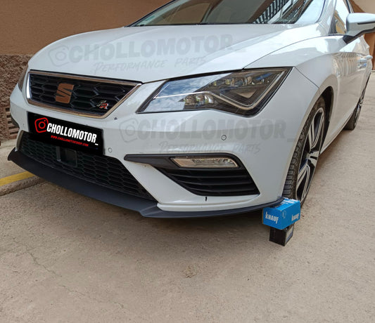 Lip delantero Cupra R seat leon mk3 FR / CUPRA 2017-2020