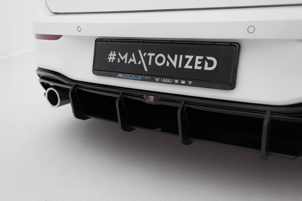 Difusor Maxton Pro v4 golf mk8 GTI 2020-