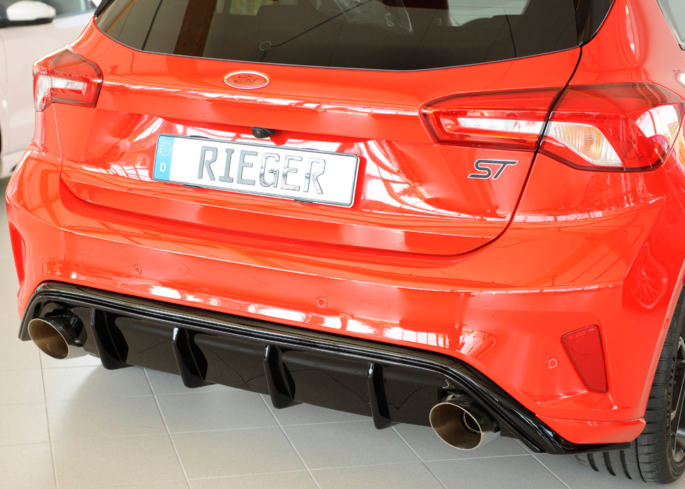 Difusor Rieger Ford Focus mk4 colas 115mm