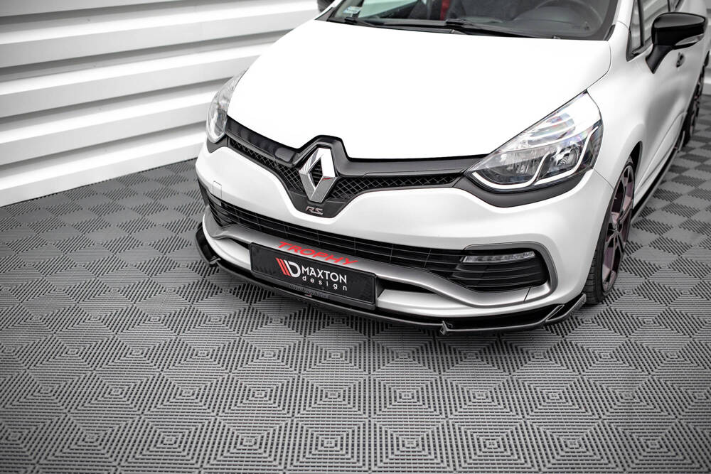 Lip Maxton V2 RENAULT CLIO MK4 RS 2013- 2019