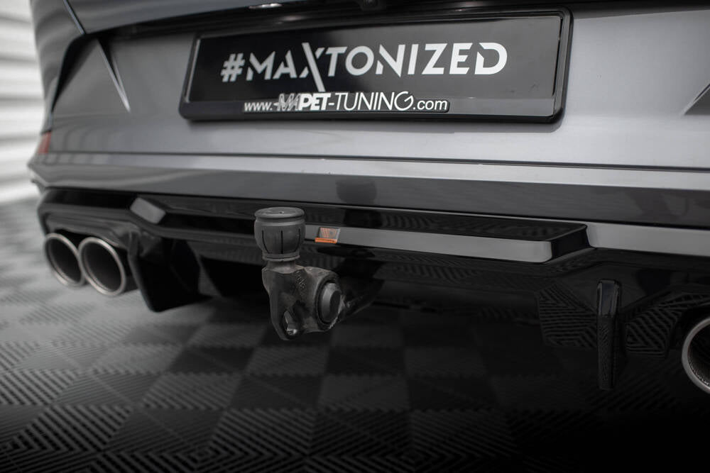 Difusor maxton v3 + Colas de escape no reales Cupra Formentor