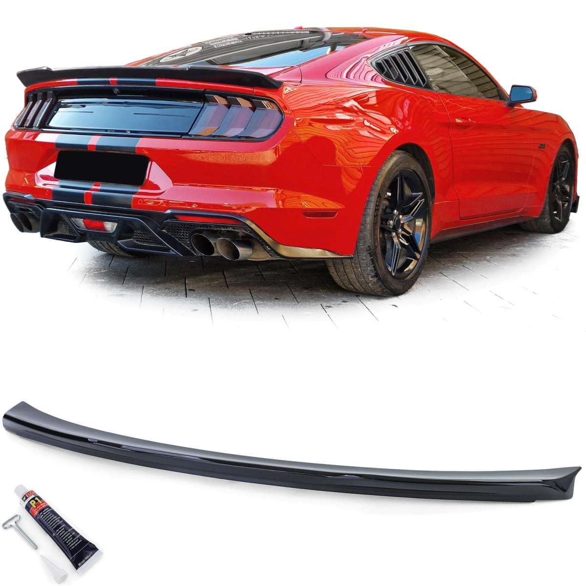 Aleron Ford mustang coupe 2014/20