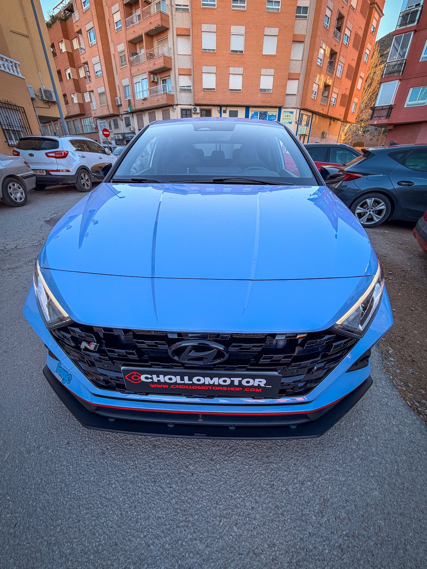 Lip Maxton Pro Hyundai i20N