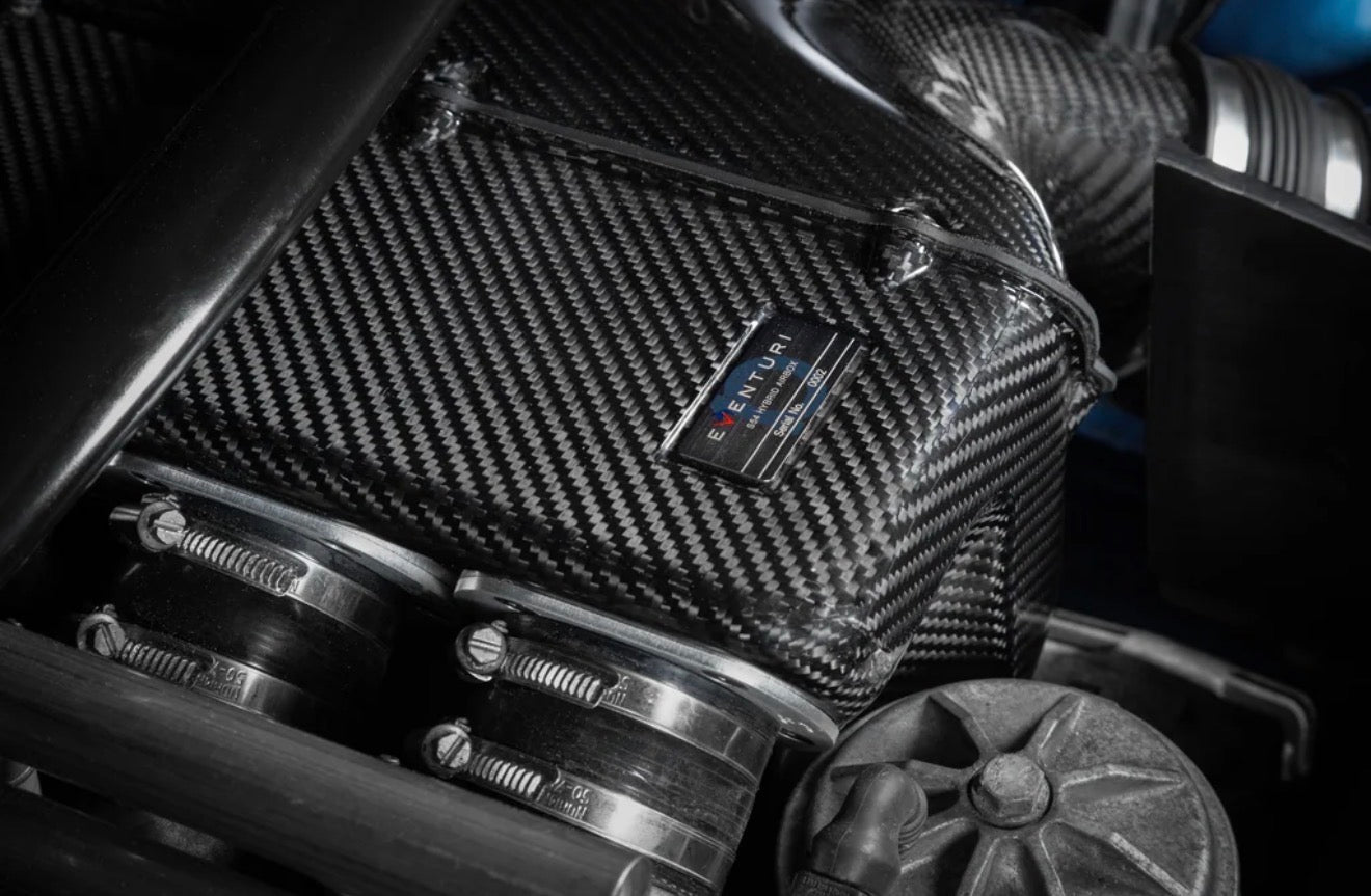 Colector de admision de carbono Eventuri para BMW M3 E46