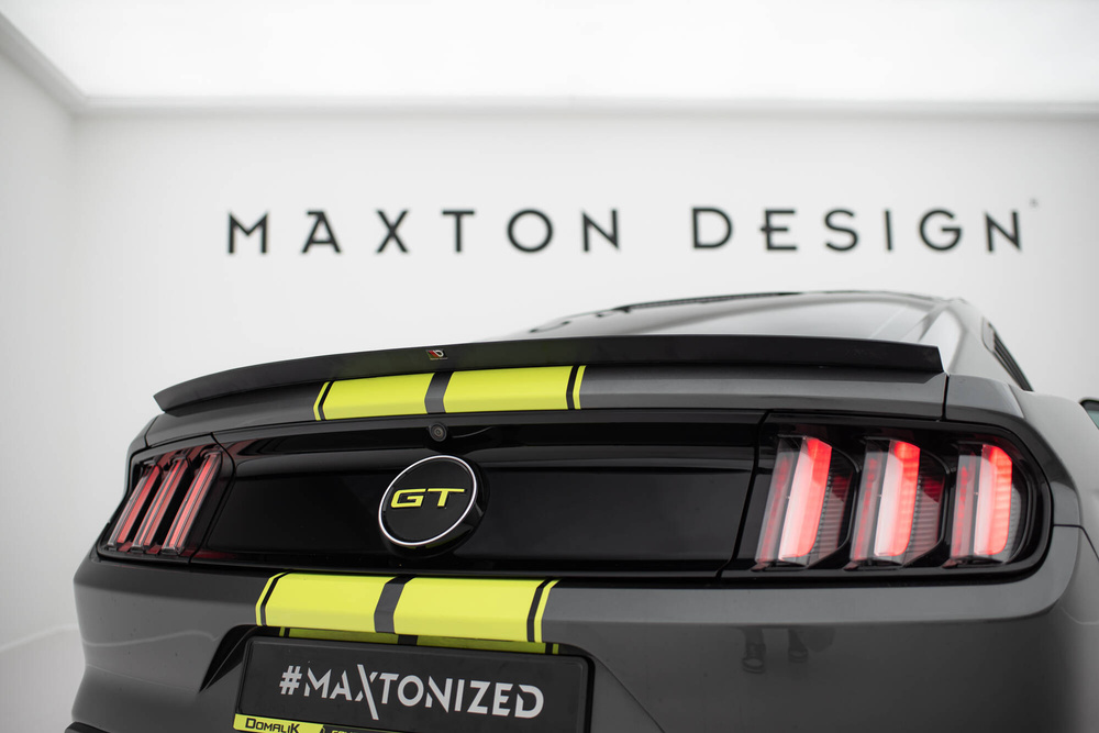 Alerón Maxton ford Mustang / Mustang GT 2014/17