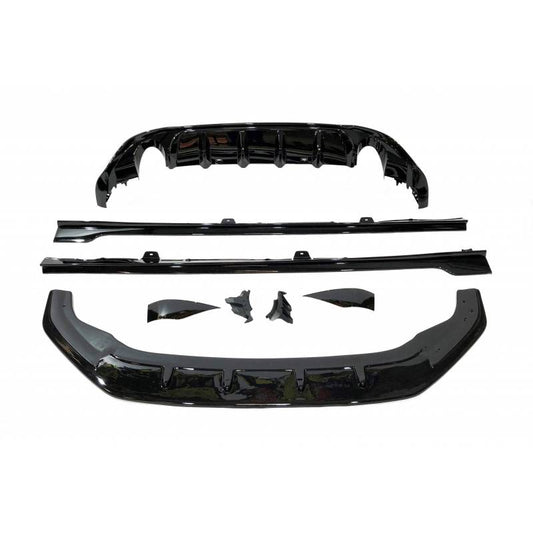 Kit De Carrocería Volkswagen Golf 7.5 GTI Look TCR Brillante Negro
