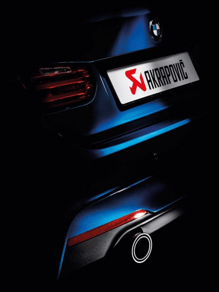 Cat-Back Akrapovic BMW Serie 3 F30 335i N55