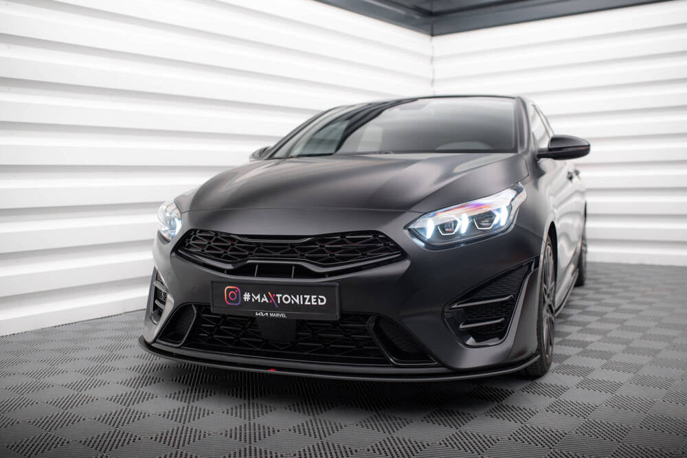 Lip Maxton Pro Kia Proceed GT Mk3 / Ceed GT / GT - Line Mk1 2022-