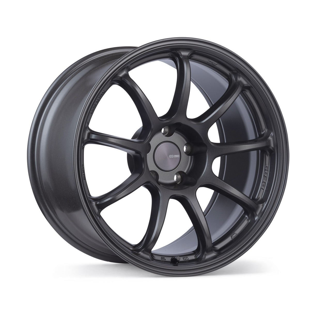 Llanta Enkei PF09 18x8 - 5x114.3 ET45 - Dark Silver