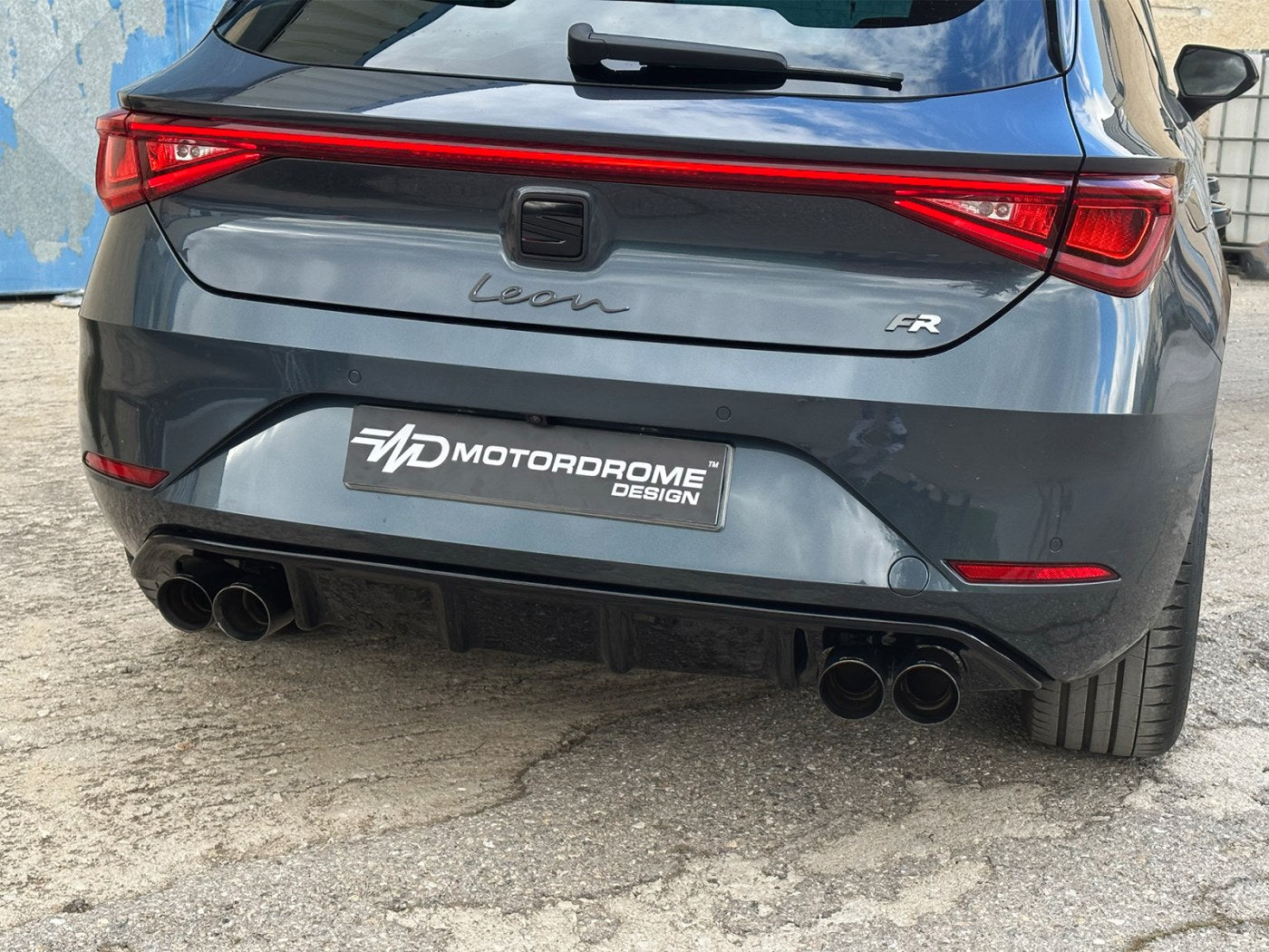 Difusor Motordrome seat león mk4 Fr/Normal